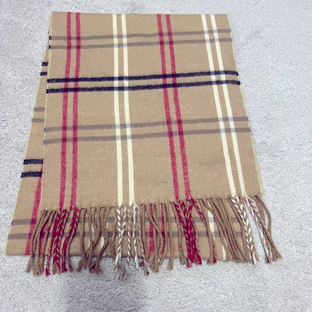 Striped Scarf